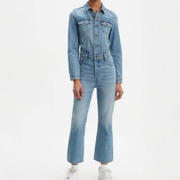 Levi's jumpsuit denim Clearance